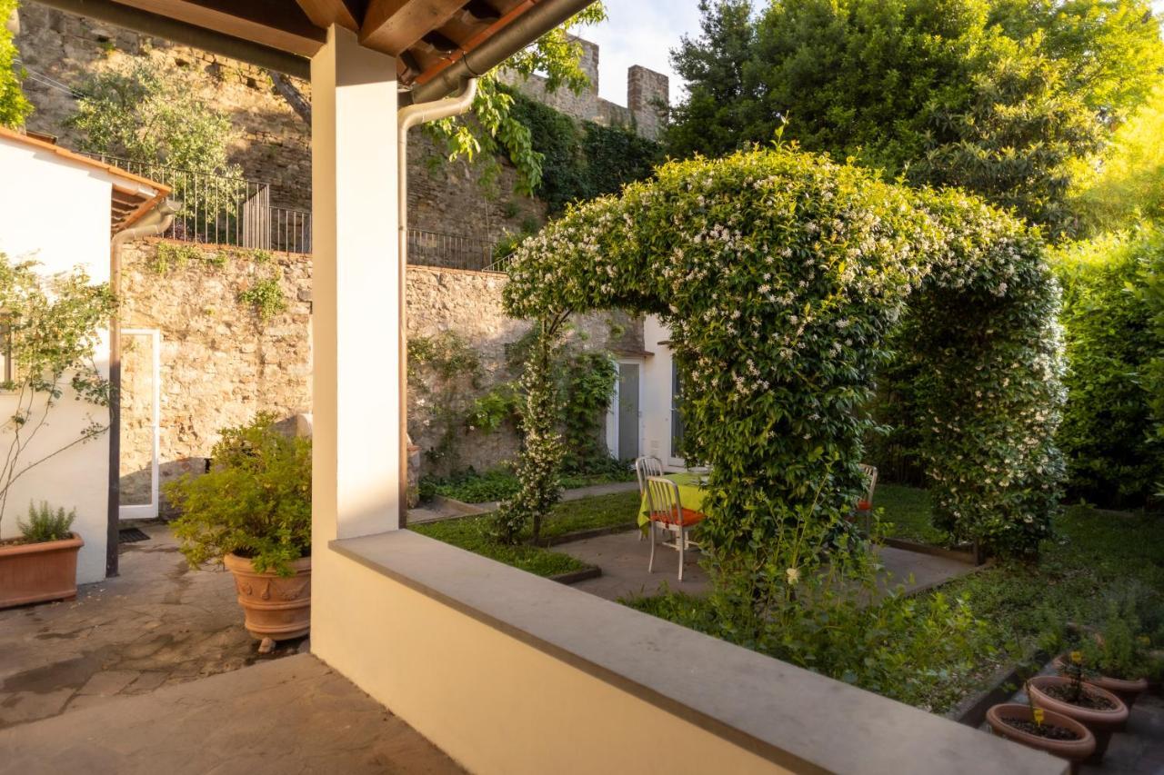 San Niccolo City Walls Garden Florença Exterior foto