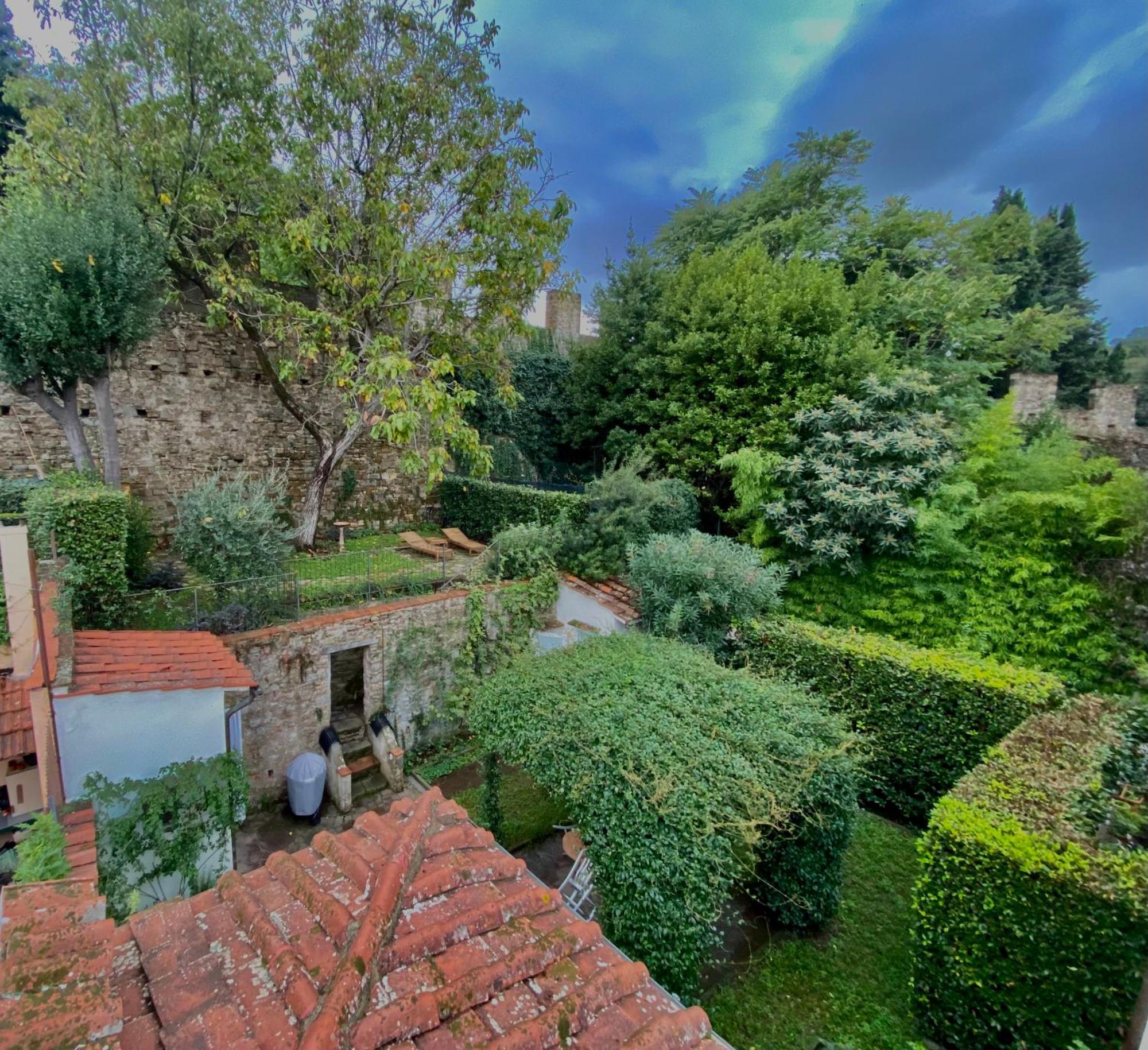 San Niccolo City Walls Garden Florença Exterior foto
