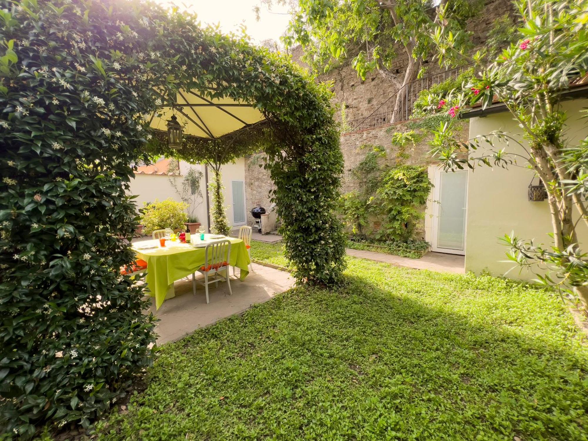 San Niccolo City Walls Garden Florença Exterior foto